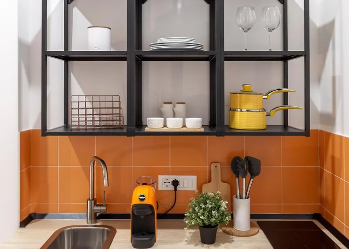 Lovely Nest In The Center Fast Wifi Lägenhet *